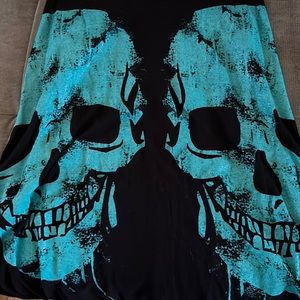 Hot Topic Skull Tank